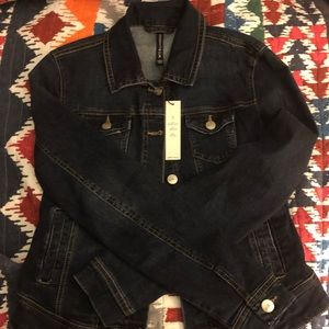 Dark Wash Jean Jacket